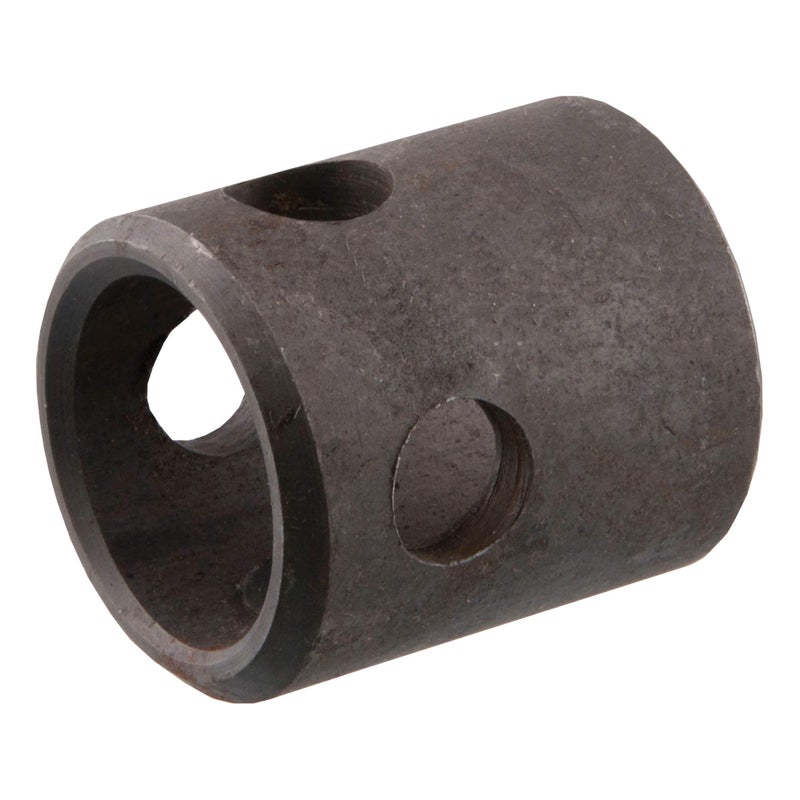 CURT 28932 Replacement Swivel Jack Male Pipe Mount, 5/8-Inch Pin Hole - Image 1